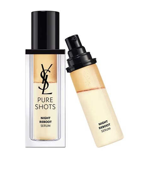 ysl reboot|PURE SHOTS NIGHT REBOOT SERUM .